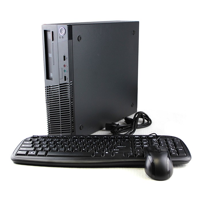 Lenovo ThinkCentre M70e, Core 2 Duo 3.0 GHz, 2GB RAM, 250GB HDD - Tanga