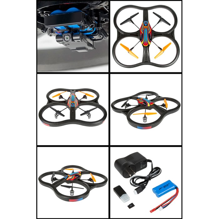 Panther Spy Drone UFO with Video Camera 4.5CH 2.4G - Tanga