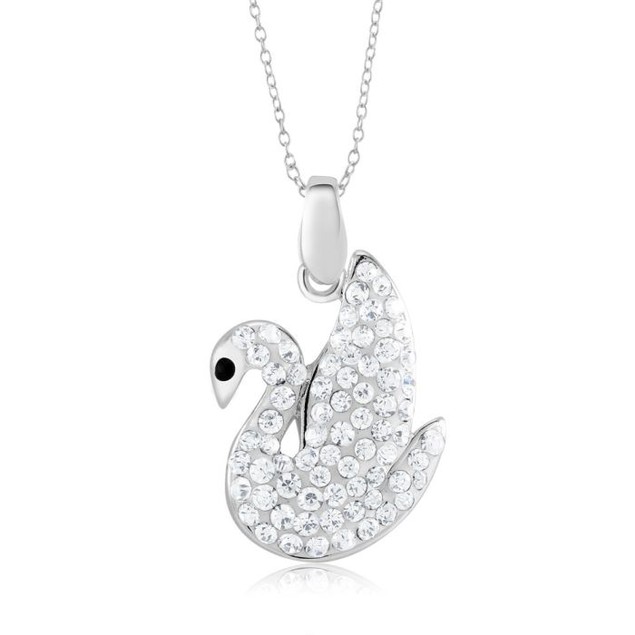 White gold animal necklace Clearance