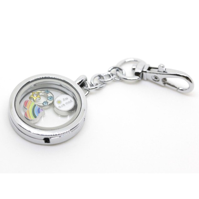 Floating Charm KeyChain - BelleChic