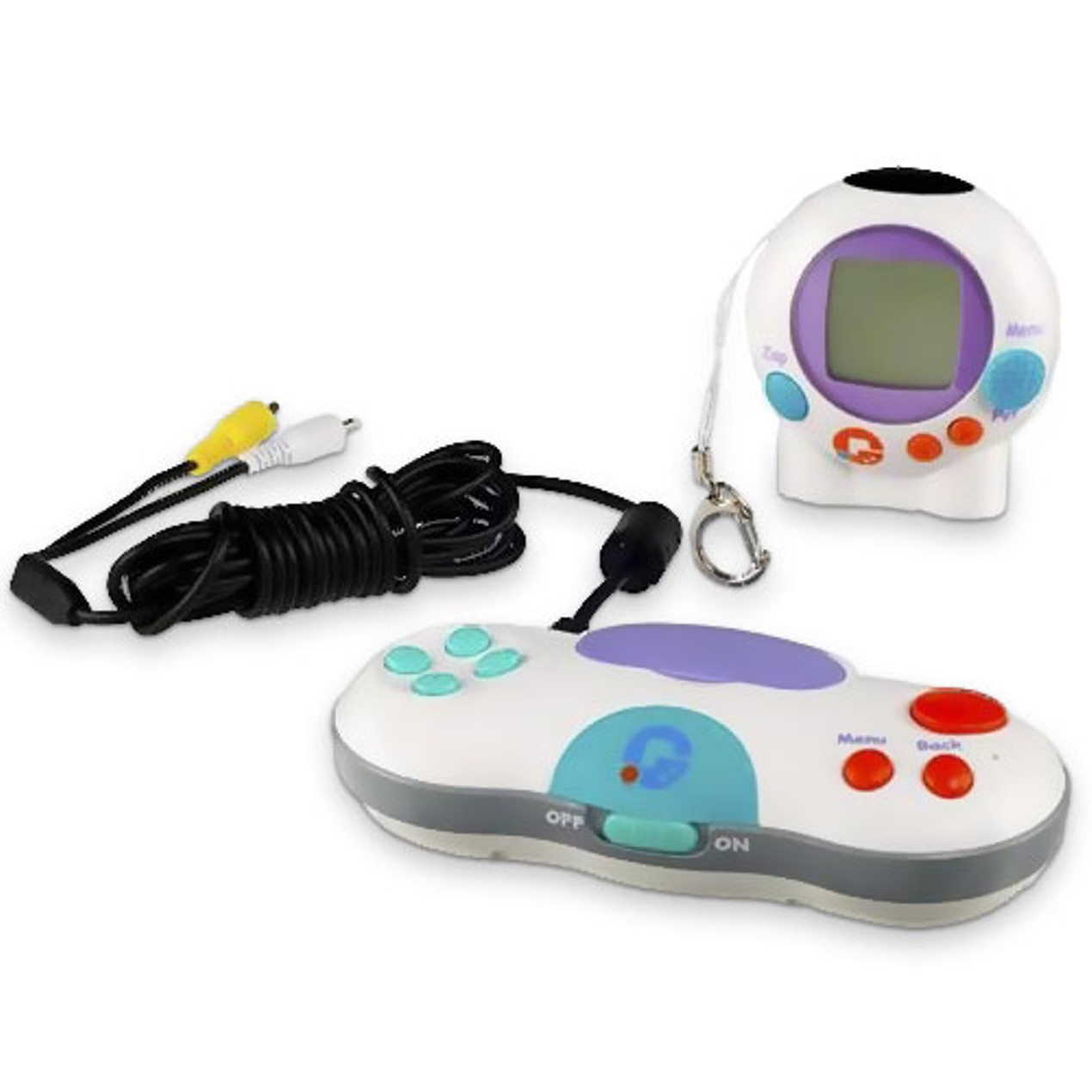 Giga Pets Explorer Tv Game System W Handheld Game Tanga