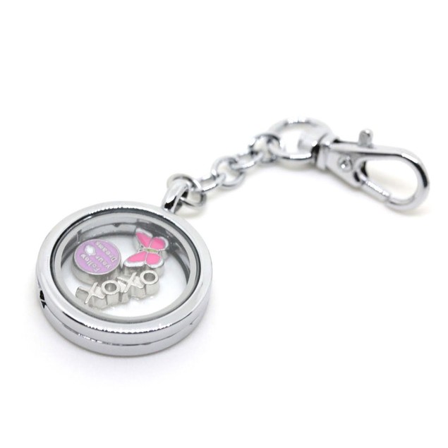 Floating Charm KeyChain - BelleChic