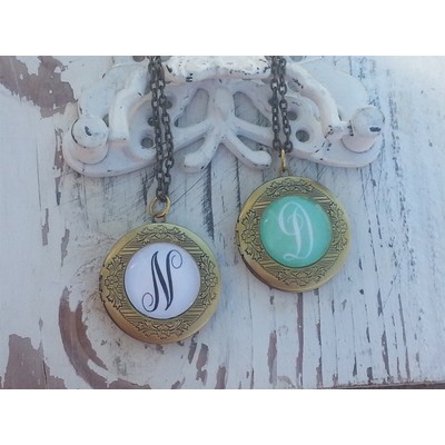Personalized Initial Lockets - BelleChic