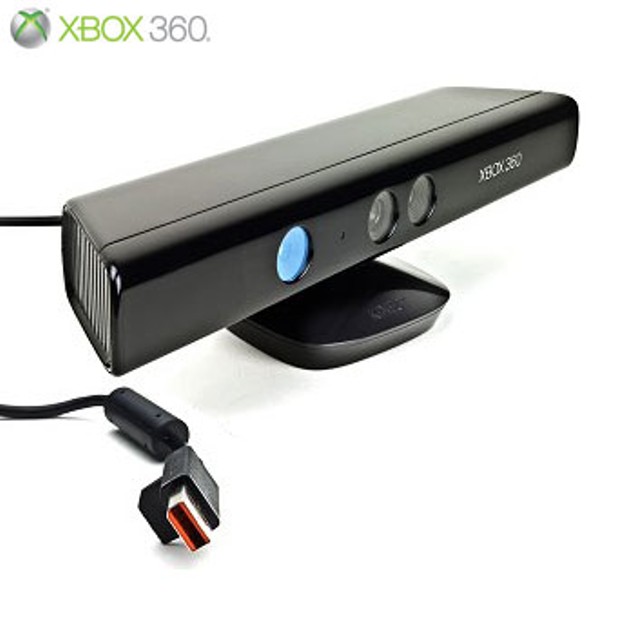 Xbox 360 Microsoft Kinect 3D Motion Controller & Game - Tanga