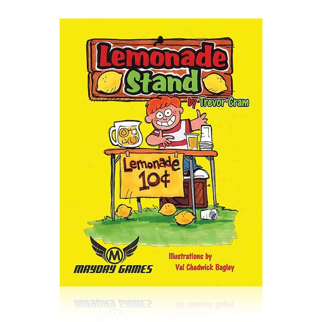 Lemonade Stand Quick Strategy Card Game Tanga