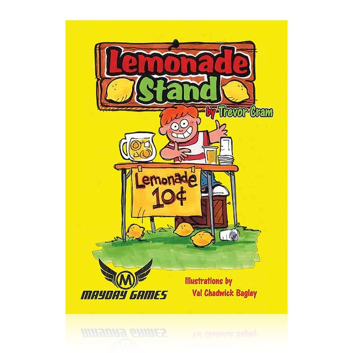 Lemonade Stand Quick Strategy Card Game Tanga