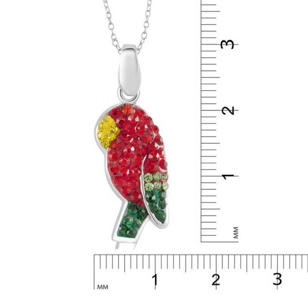 White gold animal necklace Clearance