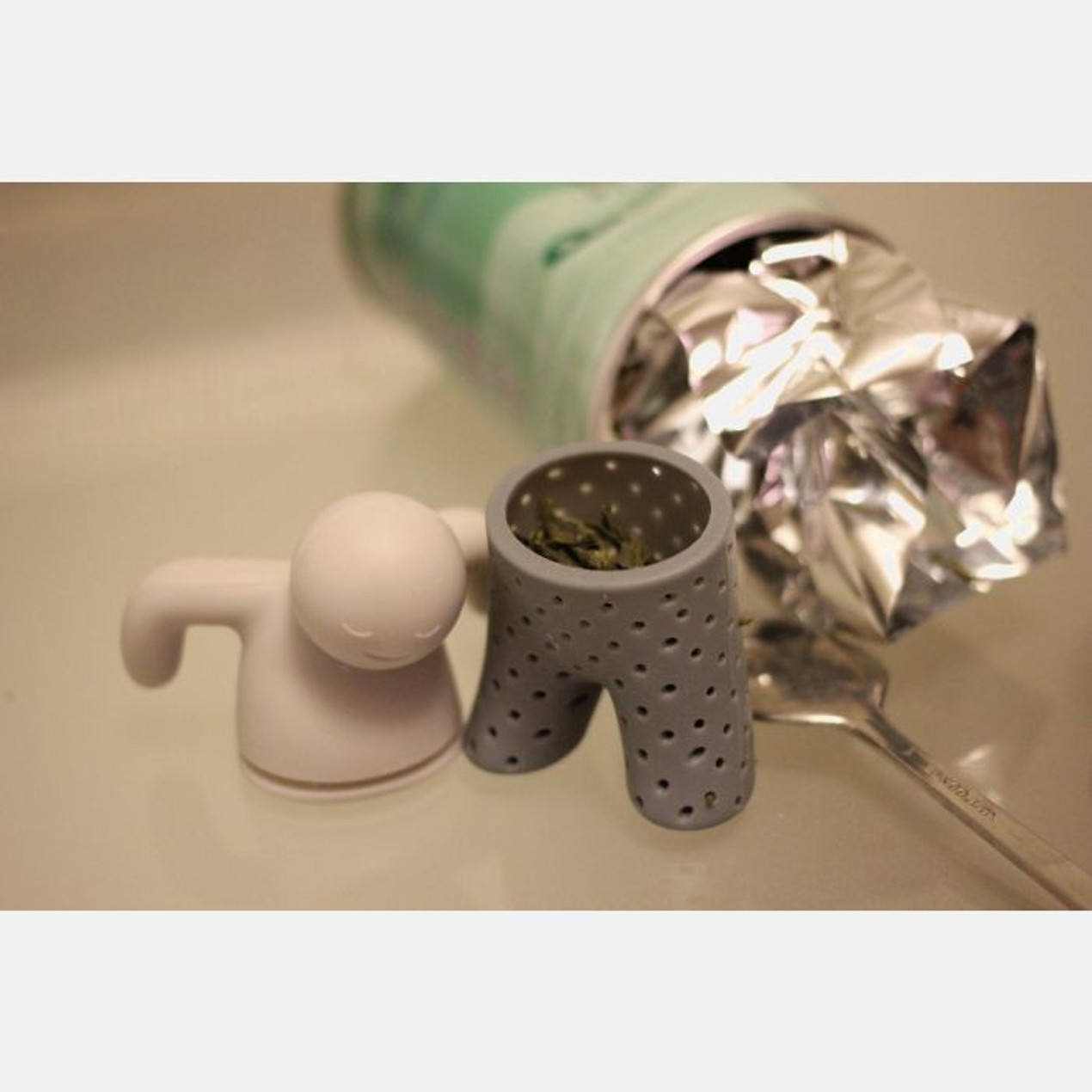 2-Pack Fred and Friends MISTER TEA Tea Infuser - BelleChic