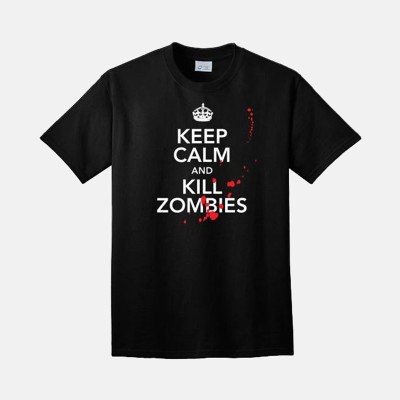 Keep calm and kill zombies made in UK on Keep calm and kill zombies made in UK on