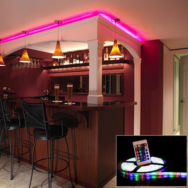 10ft Multi-Color LED Light Strip - Tanga