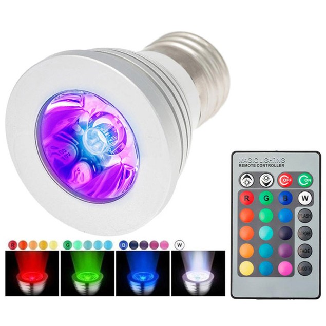 2-Pack Magic LED Light Bulbs - Tanga
