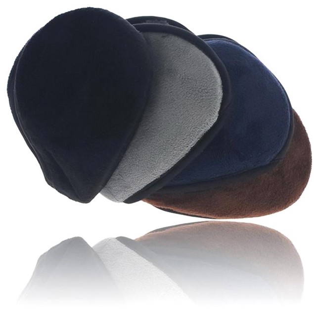 2 Pack: Unisex Fleece Behind the Neck Ear Muffs - BelleChic