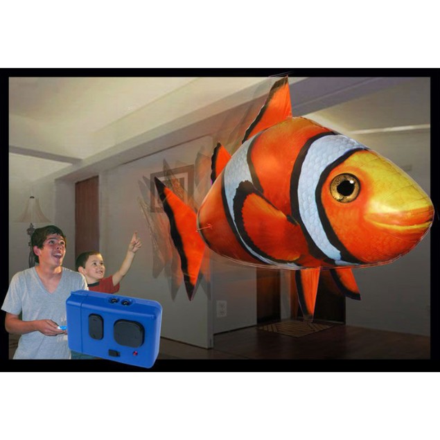 Remote Control Giant Inflatable Flying Fish - Tanga