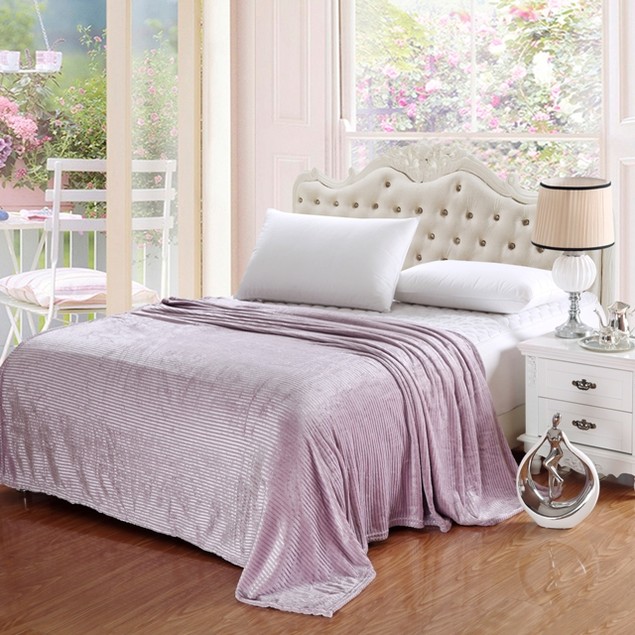Collection Polyester Throw Premium Collection 100% Polyester Blankets - 4 Sizes Available - Tanga