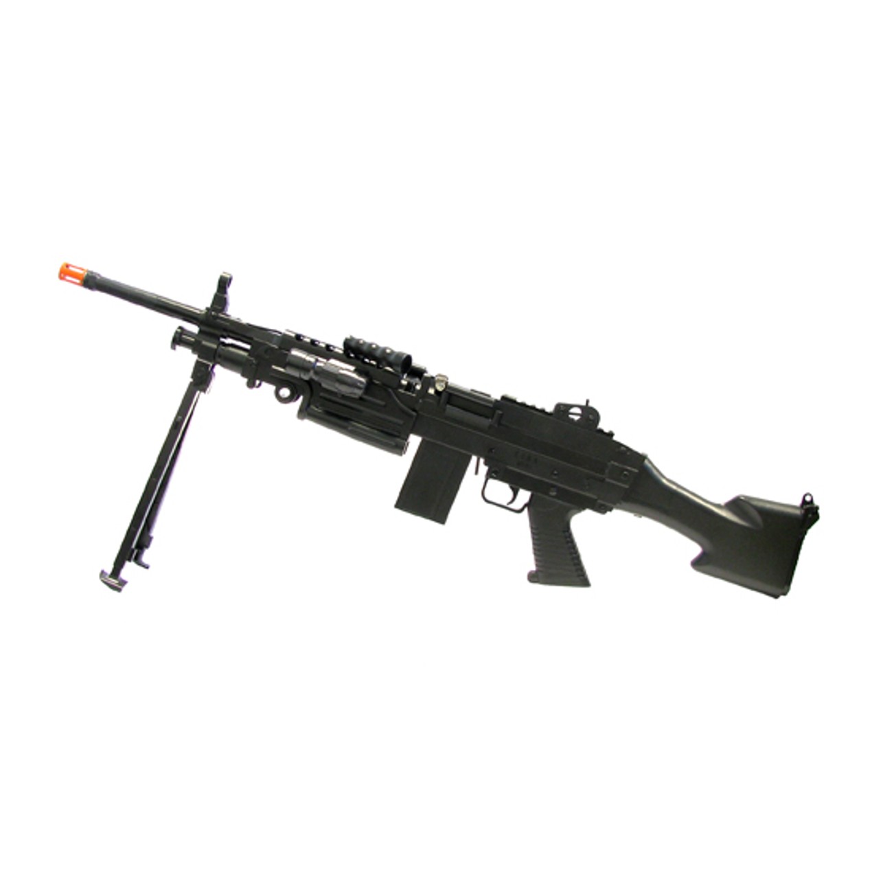 M248 Saw Fps 255 Spring Airsoft Machine Gun Tanga M248 Saw Fps 255 Spring Airsoft Machine Gun Tanga