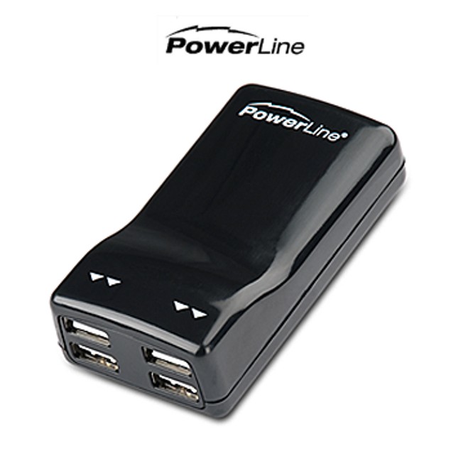 PowerLine Four Port USB Power Adapter - Tanga