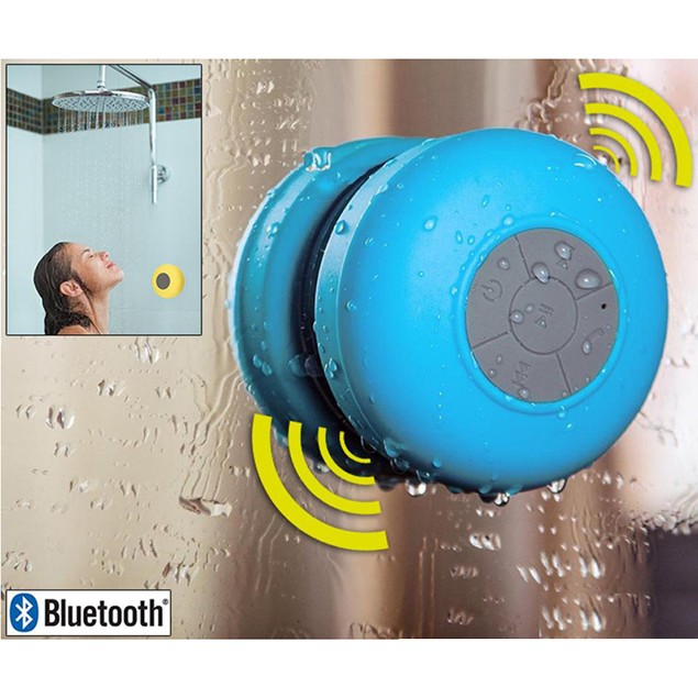 Waterproof Wireless Bluetooth Shower Speaker