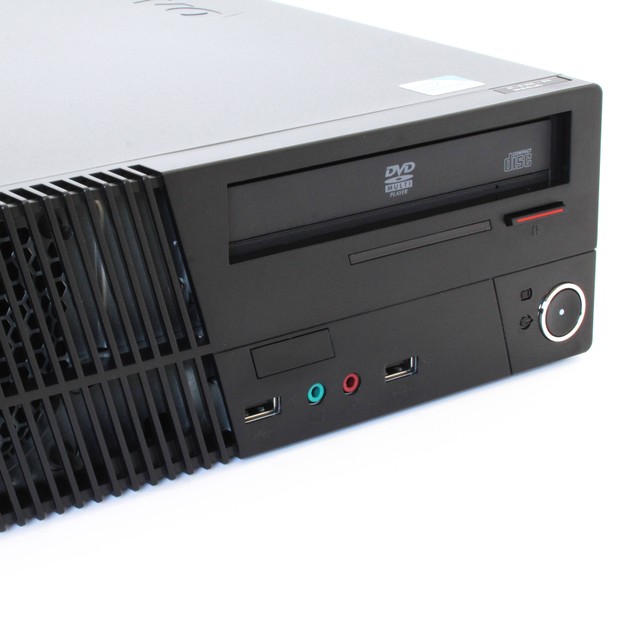 Lenovo M70e ThinkCentre Desktop Computer with Windows 7 Premium x64 - Tanga