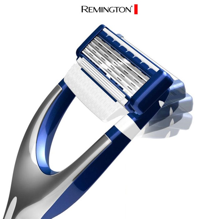 Remington King of Shaves 5-Blade Razor Kit with 15 Cartridges - Tanga