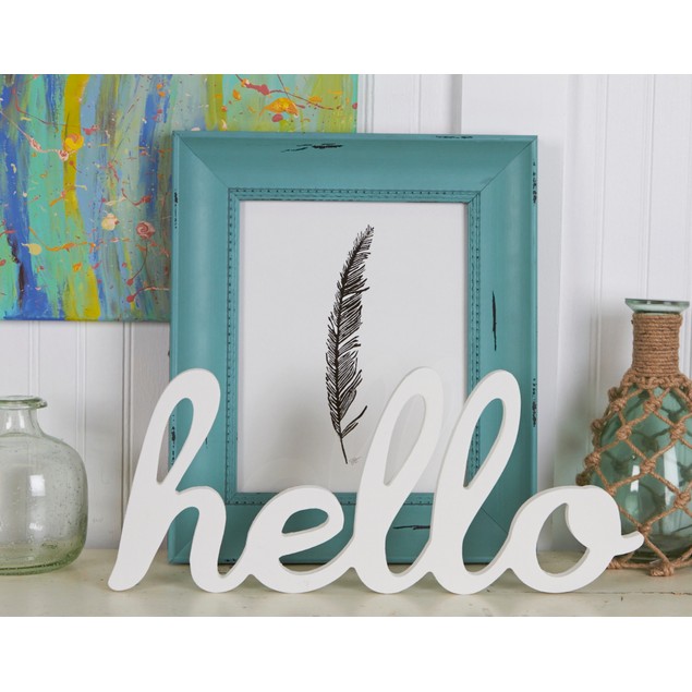 Unfinished DIY Wood Cursive