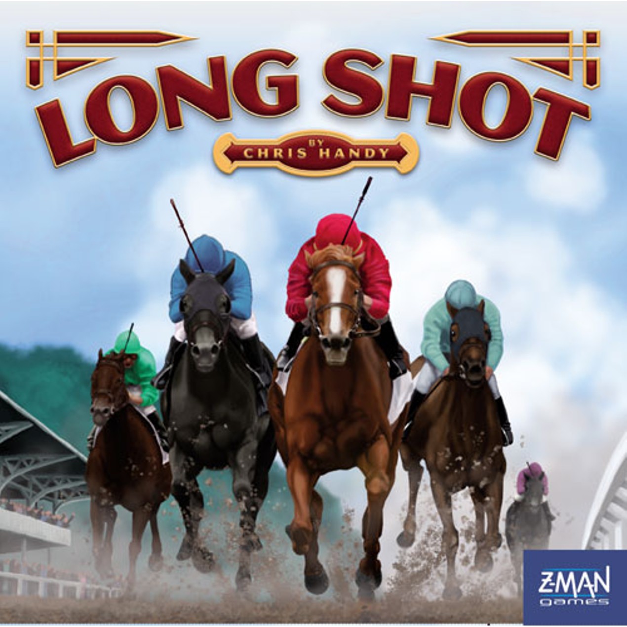 Long Shot the Board Game Tanga
