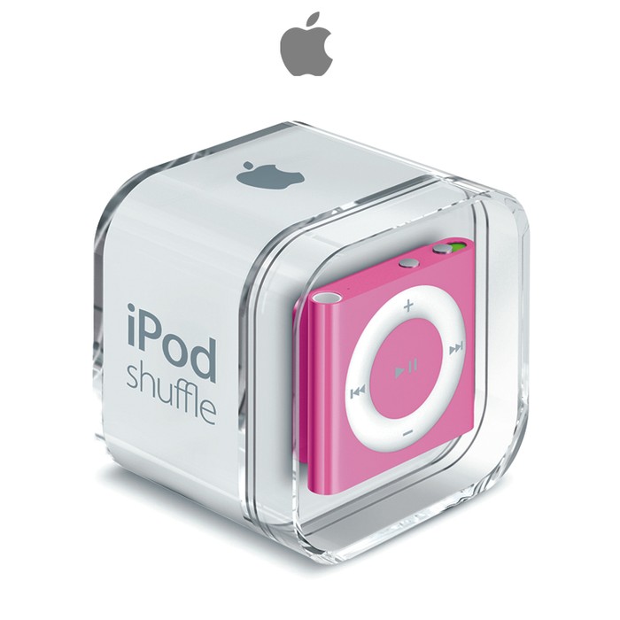 Apple iPod Shuffle 2GB (5th Generation) - Factory Refurbished Retail ...