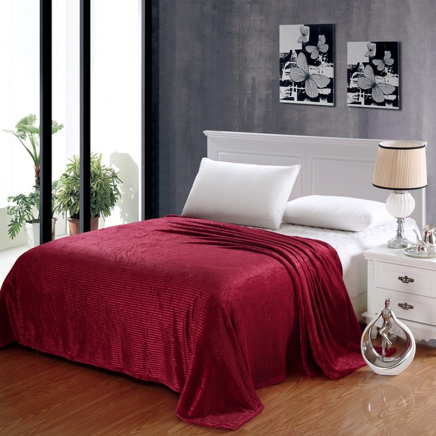 Collection Polyester Throw Premium Collection 100% Polyester Blankets - 4 Sizes Available - Tanga