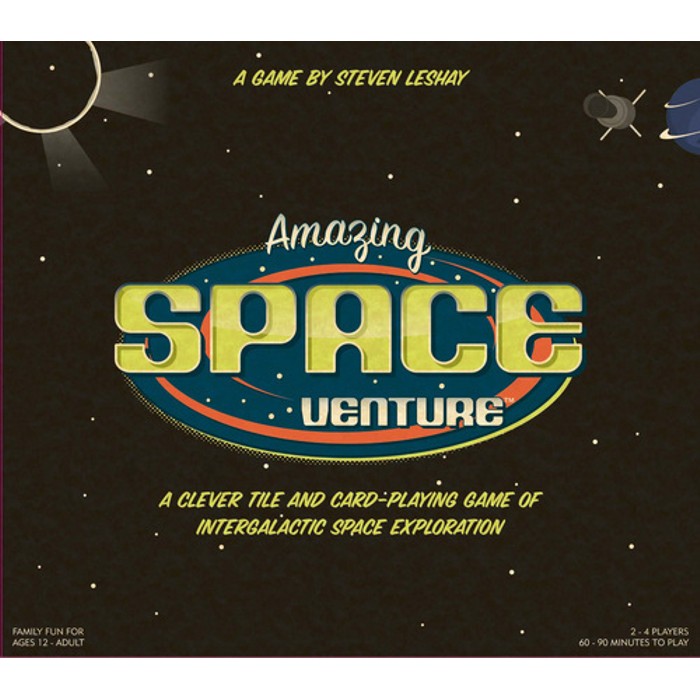 Amazing Space Venture the Board Game Tanga
