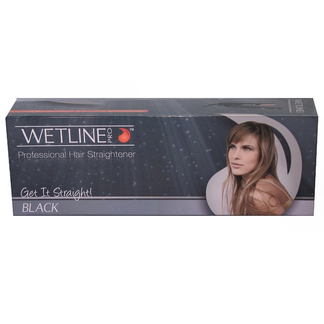 Wetline pro hair hot sale straightener