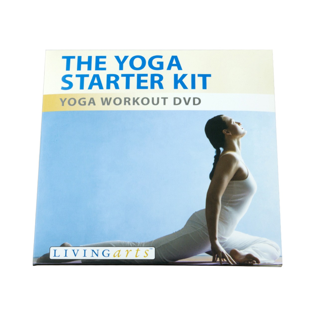 Gaiam Living Arts 3 Piece Yoga Starter Kit Tanga