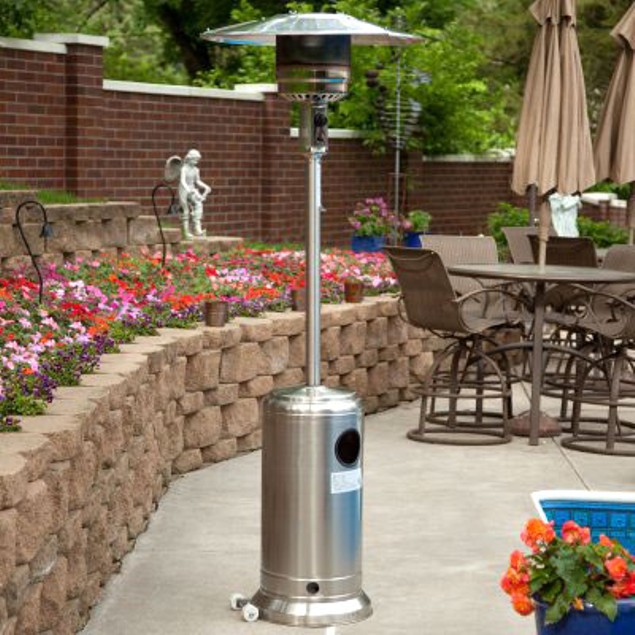 The Original Porch Torch Commercial Grade Propane Patio Heater - Tanga