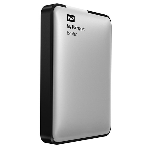 open wd external hard drive mac