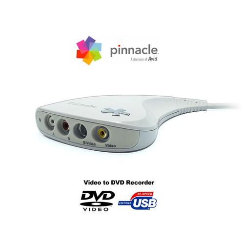 pinnacle instant dvd recorder windows 8.1