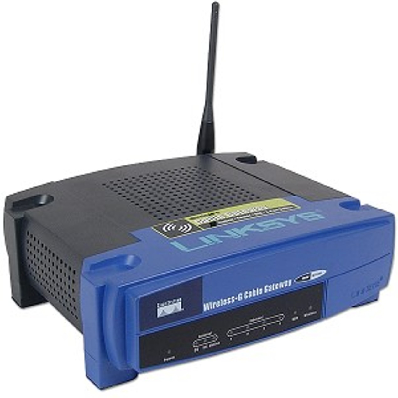 Linksys WCG200 Cable Modem with Built-In Wireless-G Router - Tanga