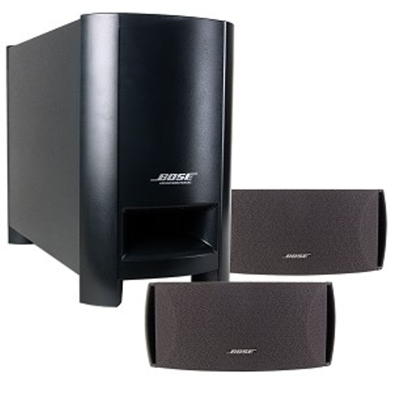 Bose CineMate Digital 2.1 Channel Home Theater Speaker System - Tanga