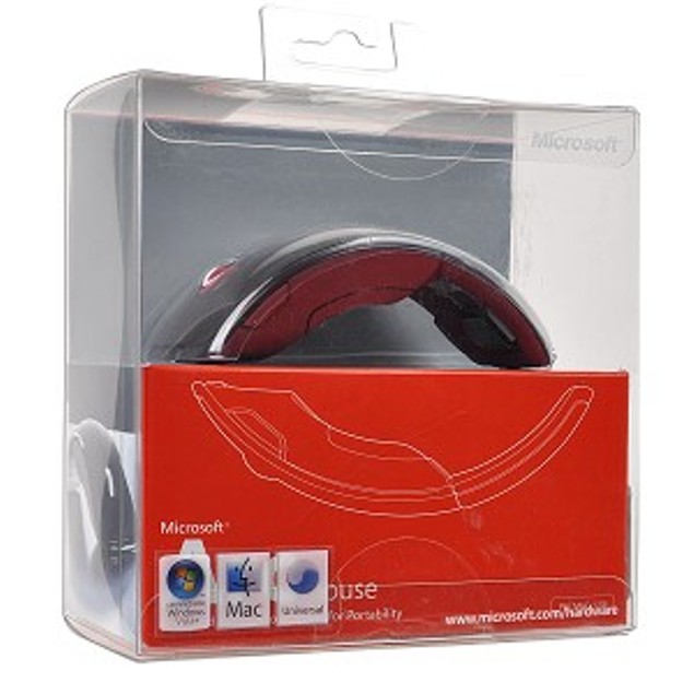 Microsoft Arc 4Button Wireless Laser Scroll Mouse w/Nano Transceiver