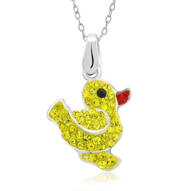 White gold animal necklace Clearance