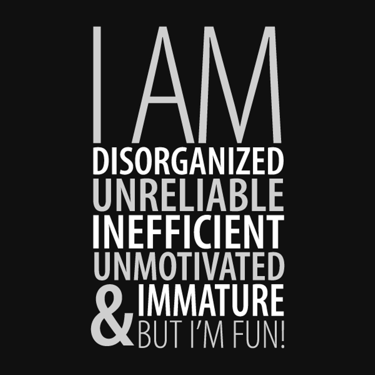 I Am Fun T-Shirt - Tanga