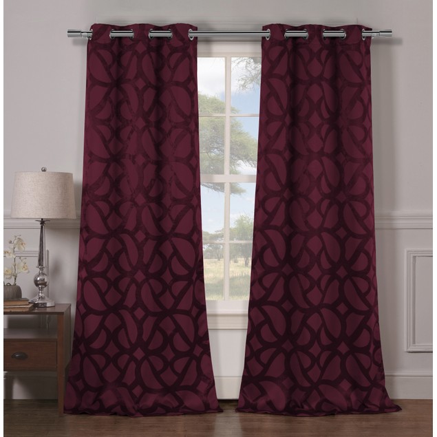 Heavy Woven Triple Layered Blackout Panel Pairs Tanga